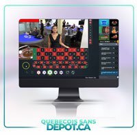 Roulette en live stream de casino